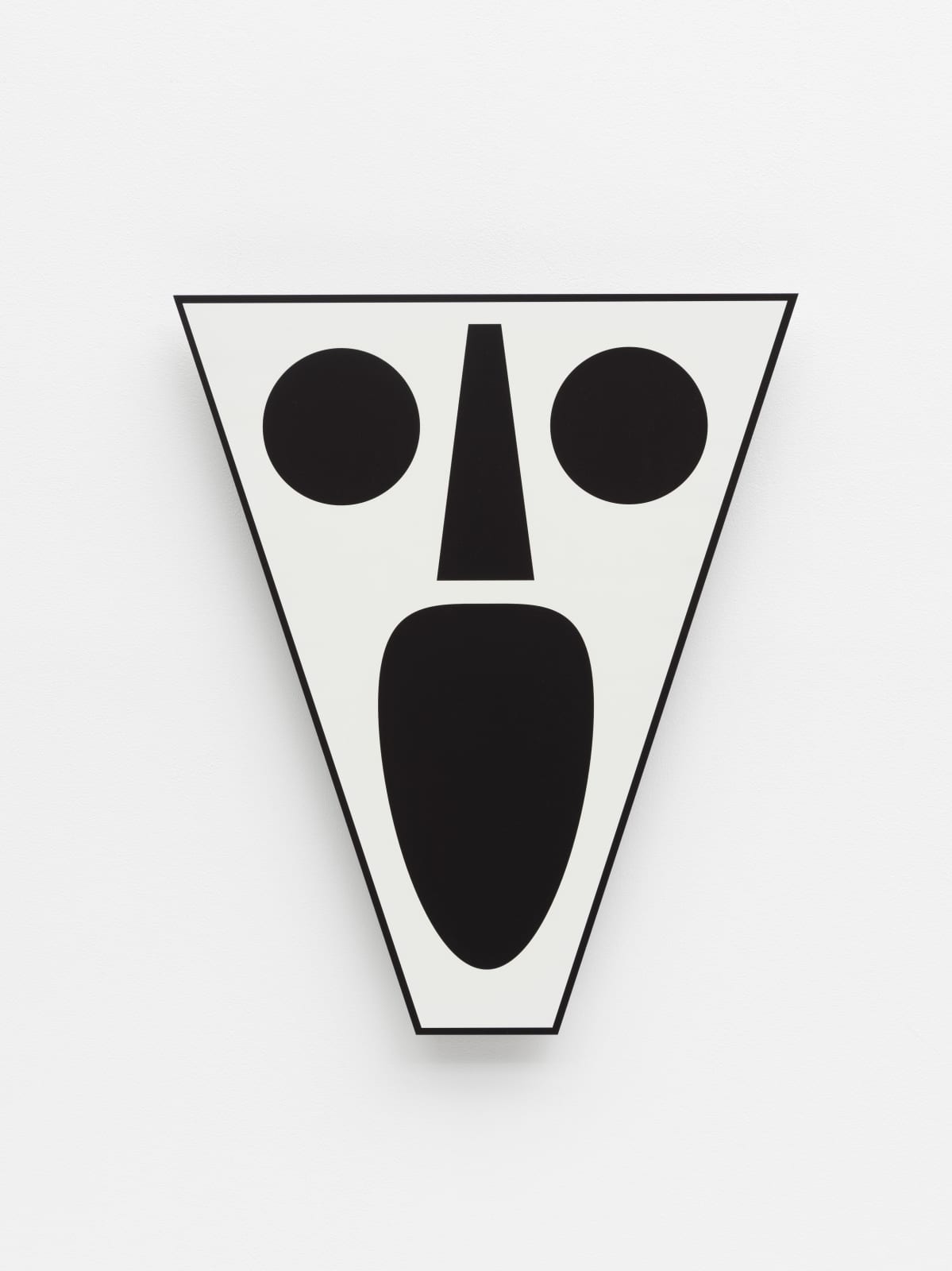 Yael Bartana, Bury Our Weapons, Not Our Bodies Mask 6, 2018