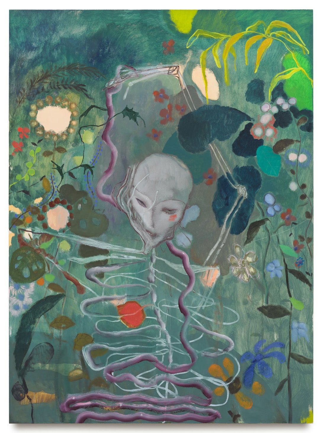 Sanya Kantarovsky, Vagus, 2022