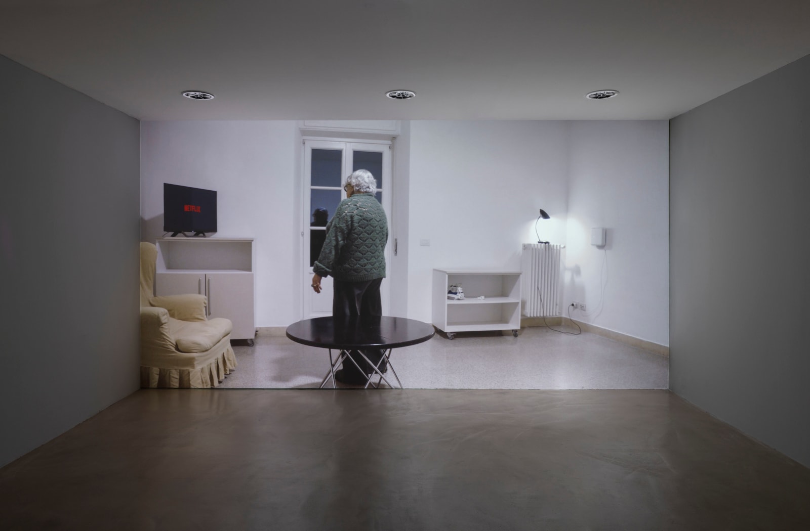 Monica Bonvicini, It is Night Outside, 2025