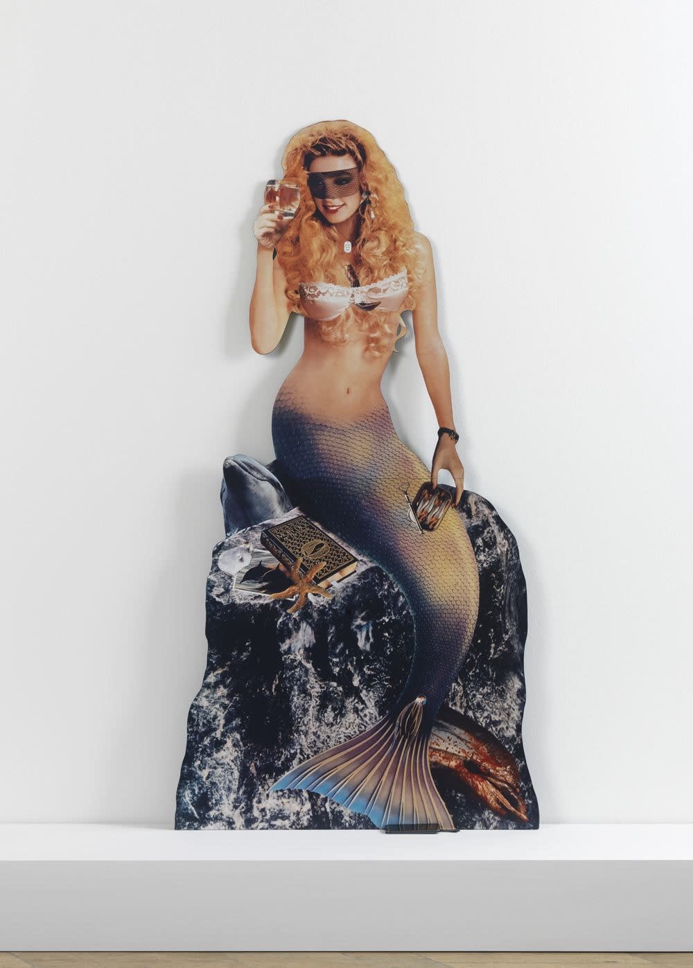 Robert Heinecken, "Mermaid", 1991/1992