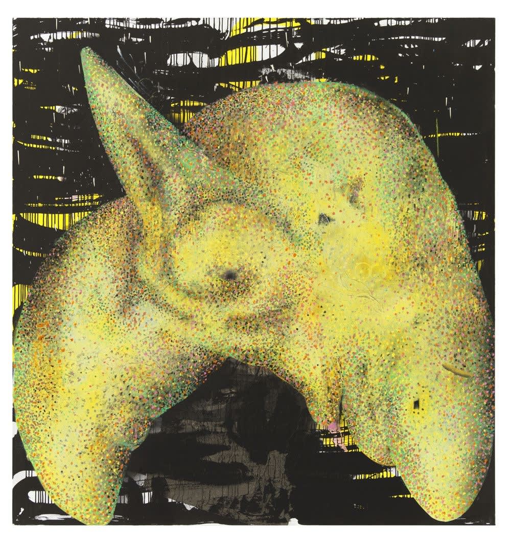 Charline von Heyl, Local Yokel From Outer Space, 2014