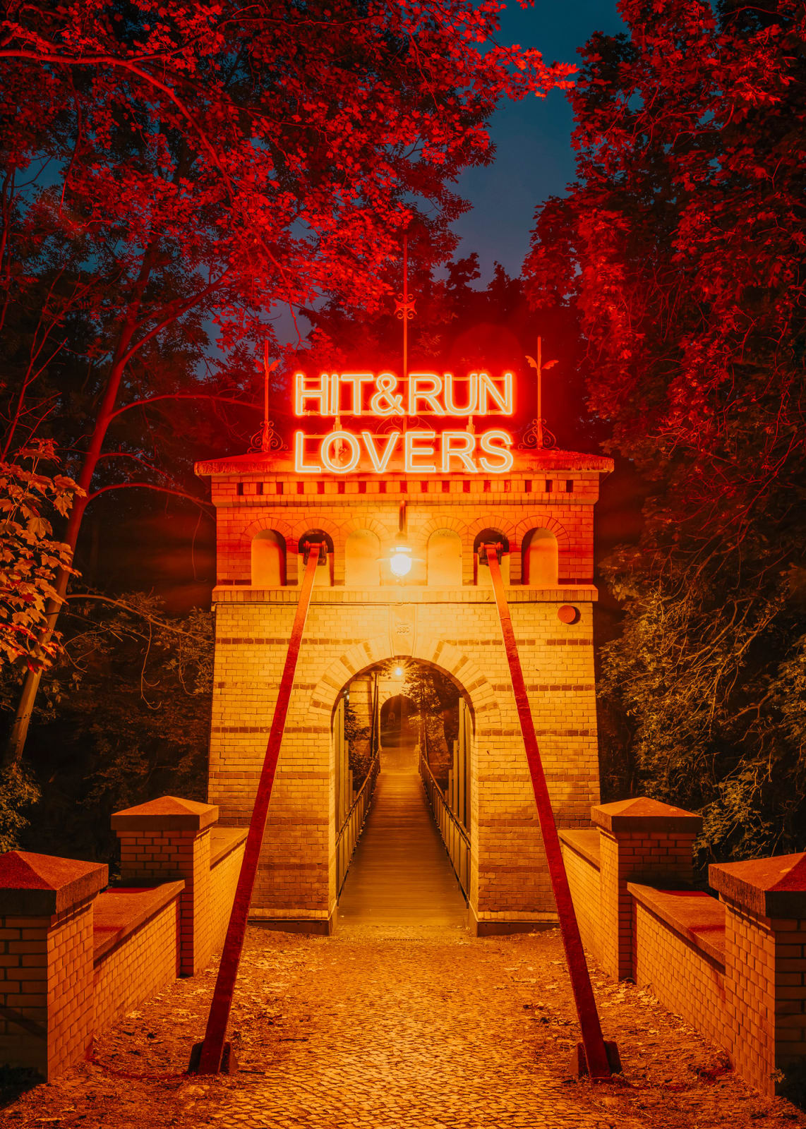 Monica Bonvicini, Hit & Run Lovers, 2024