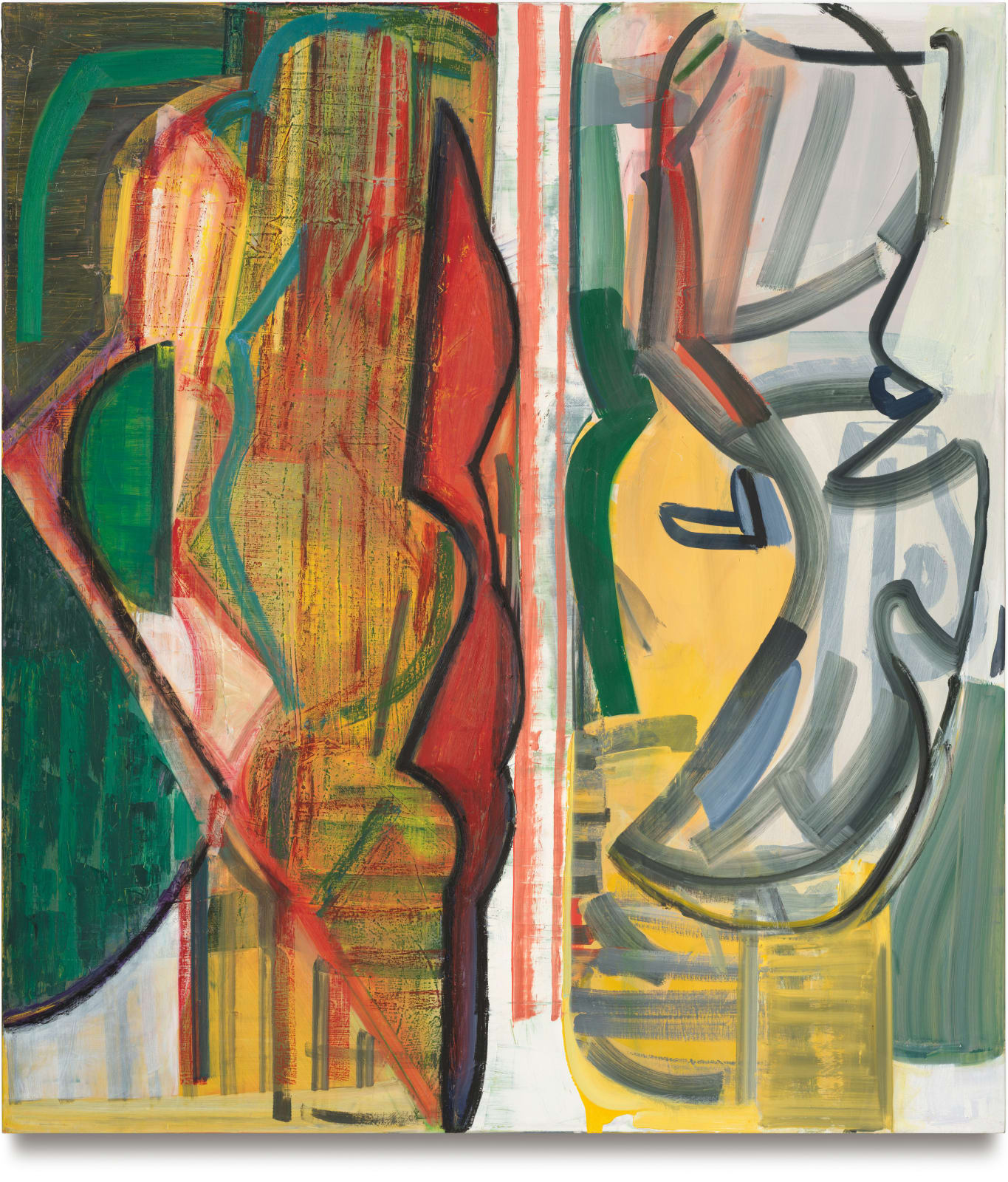 Amy Sillman, Mrs & Mrs, 2024