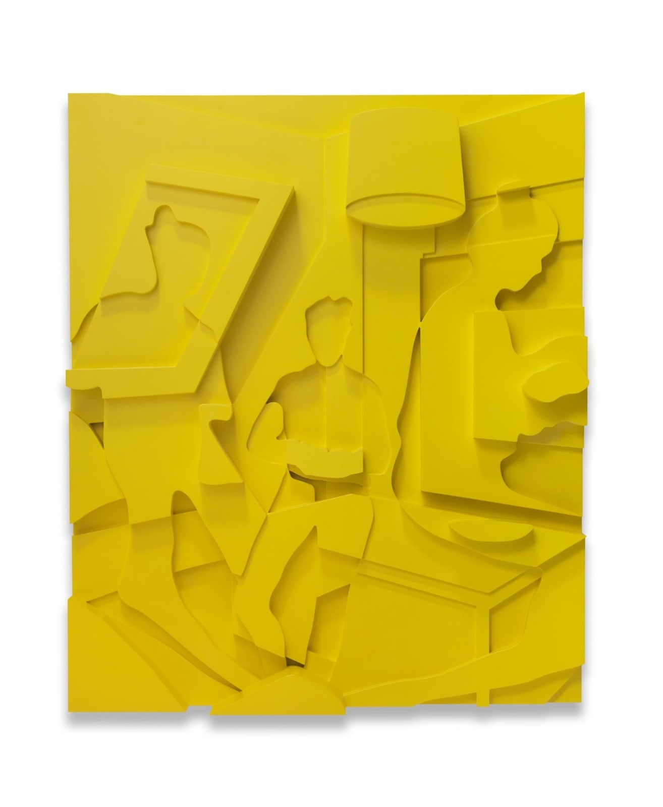 Pieter Schoolwerth, Model for "Off the Grid", 2016