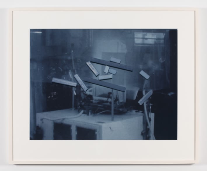 Troy Brauntuch, Conte on picture, 2009