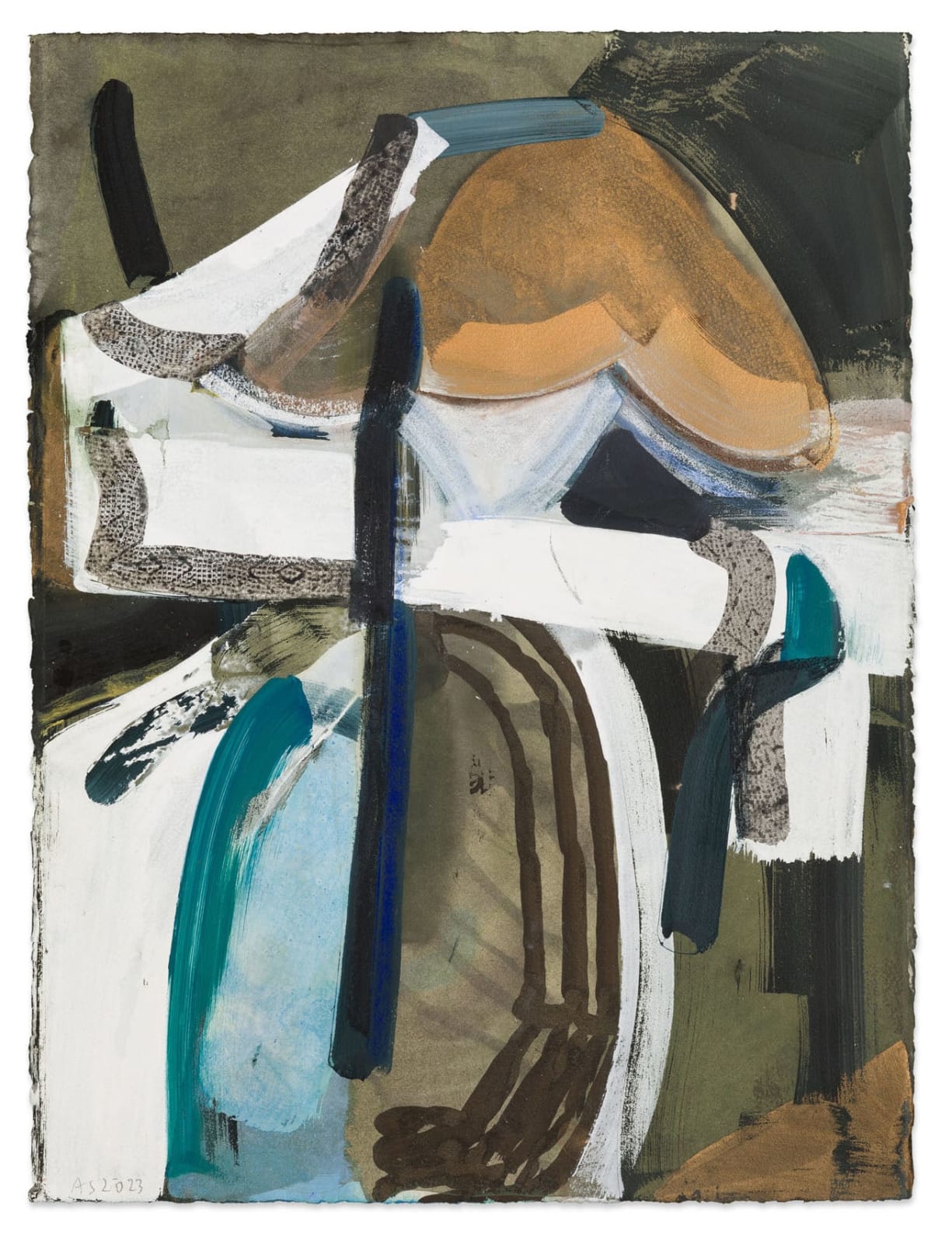 Amy Sillman, Untitled, 2023