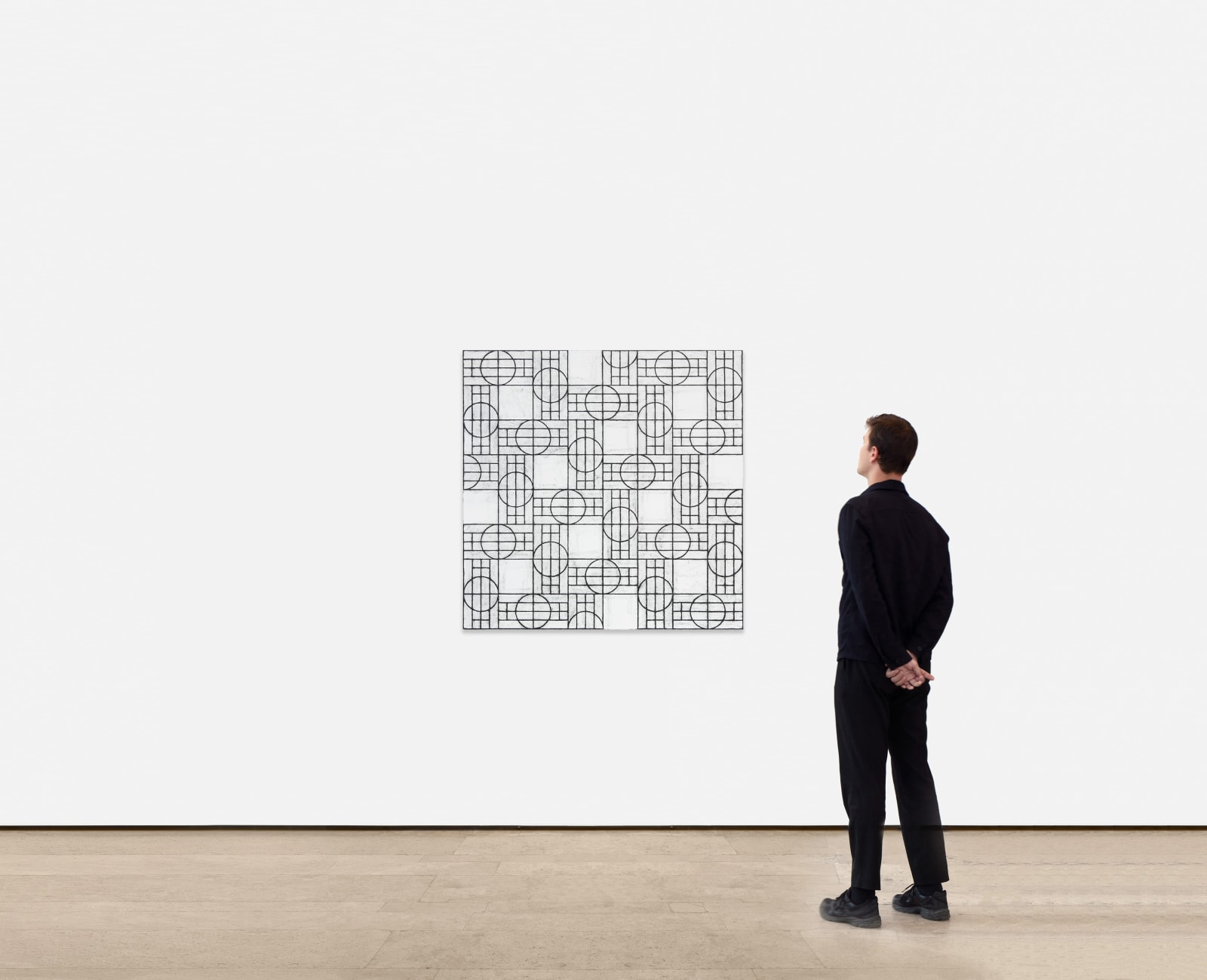 Matt Mullican, Untitled (Field of Cities: Elemental Center), 2010