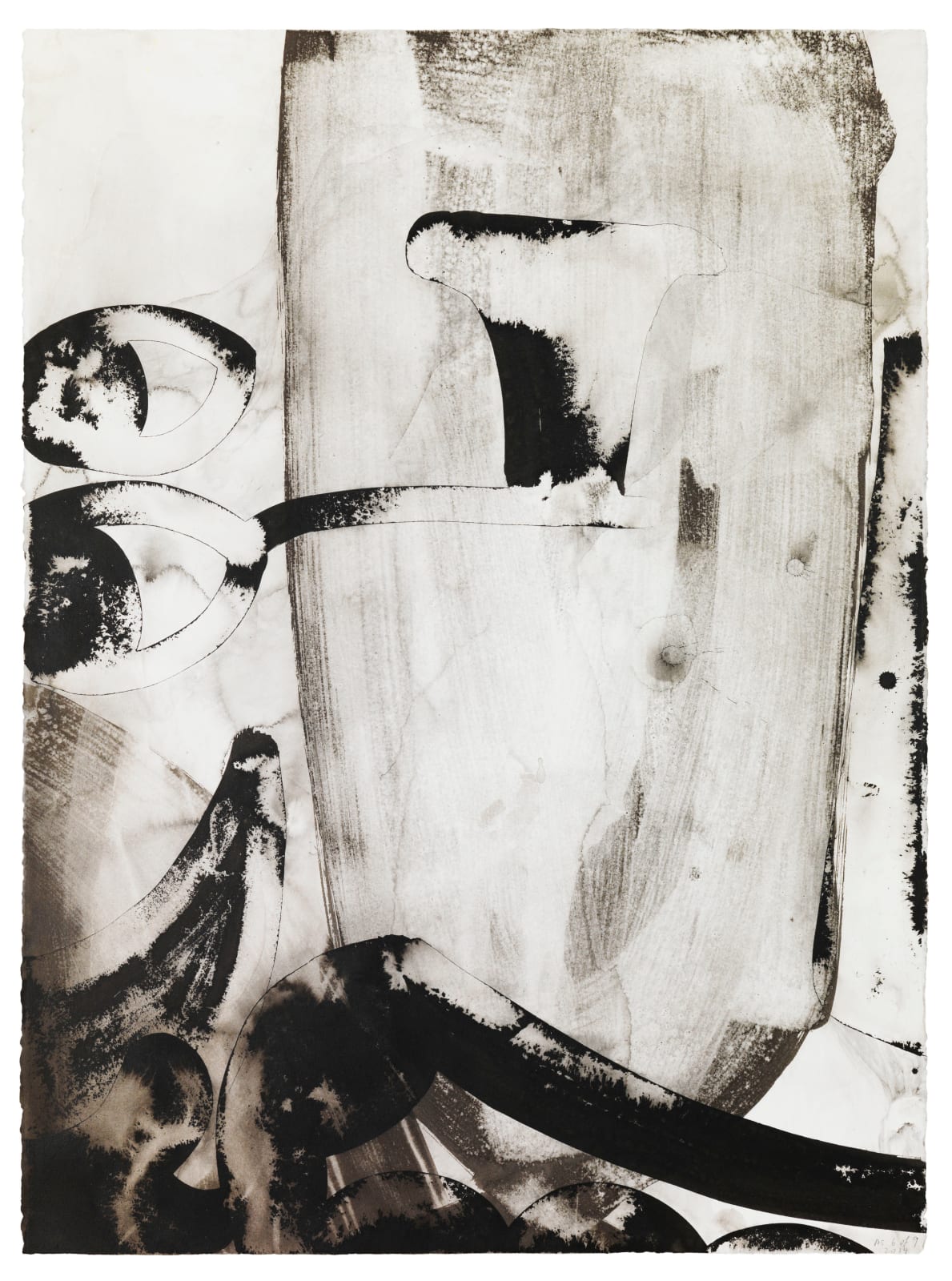 Amy Sillman, Untitled #5, #6, #7, 2014