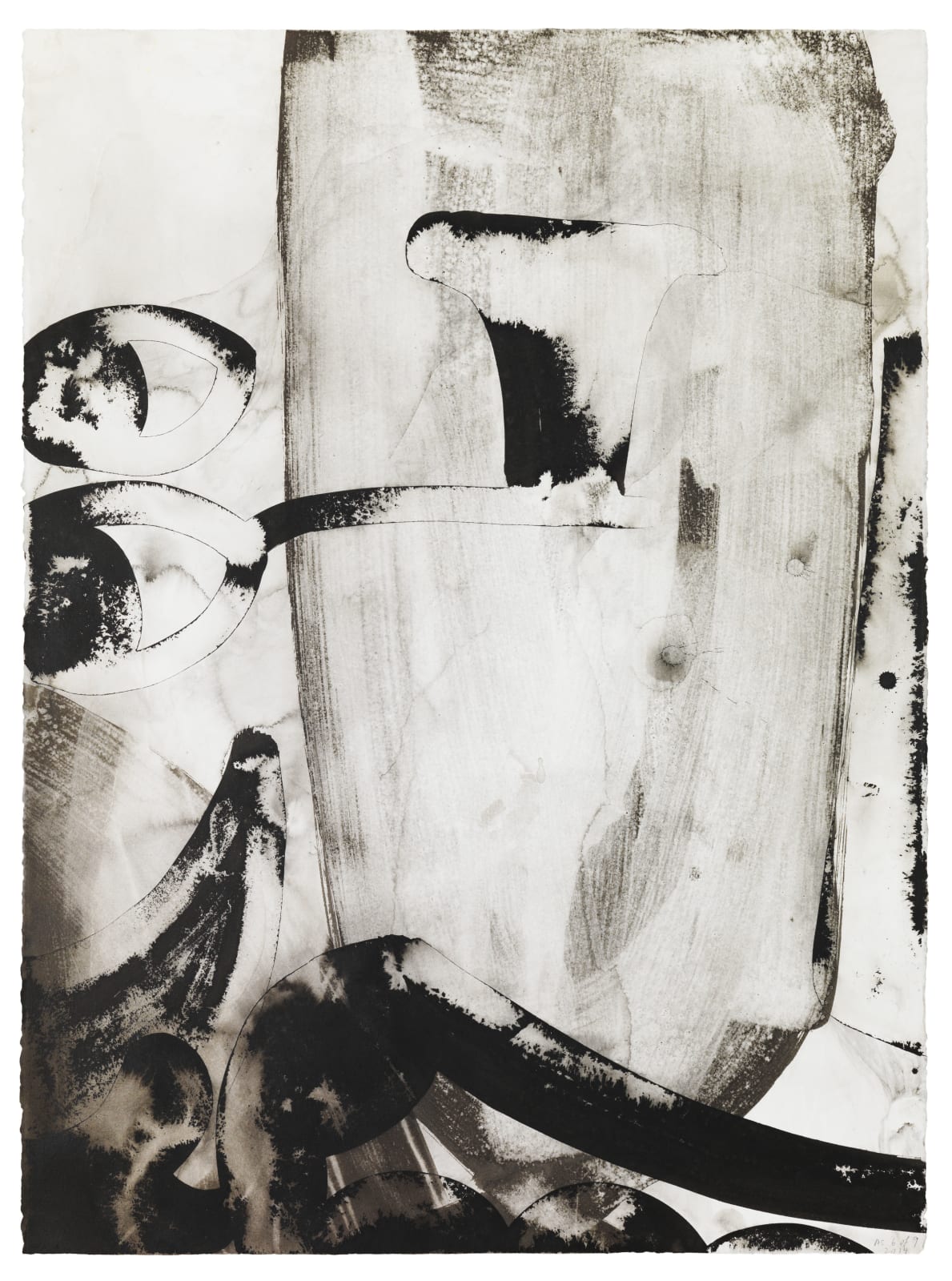 Amy Sillman, Untitled #6, 2014