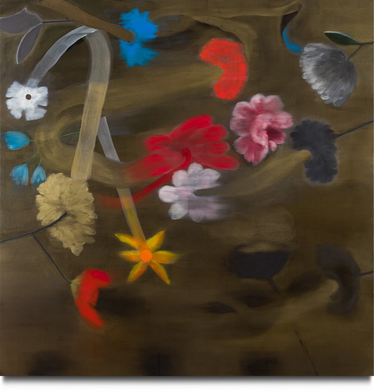 Ross Bleckner, Untitled, 2022