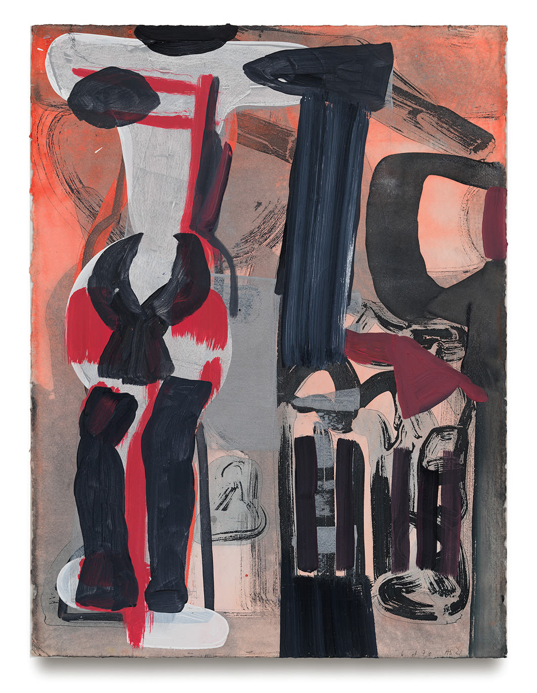 Amy Sillman, Untitled, 2021