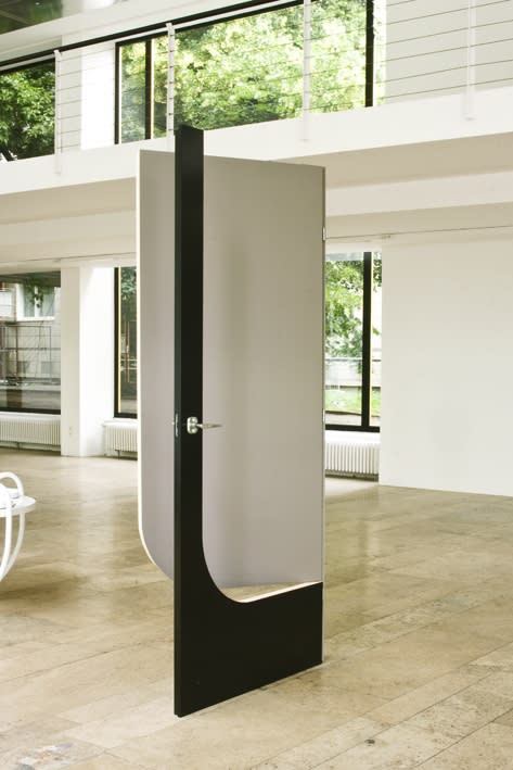 Monika Sosnowska, The Door, 2009