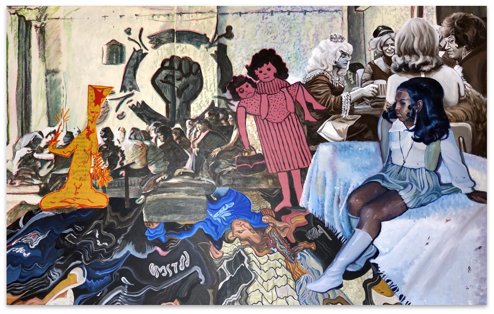 Mikołaj Sobczak, The Cafeteria, 2019