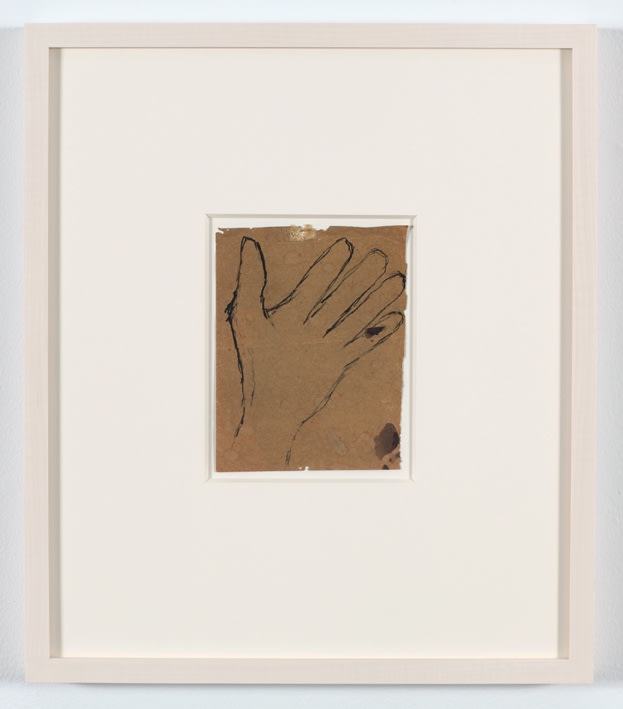 Troy Brauntuch, Hand, 1987