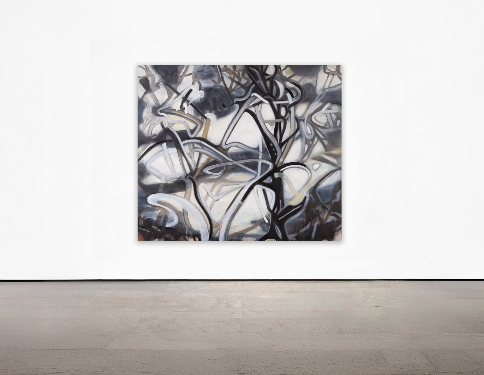 Ross Bleckner, Walk, 2025