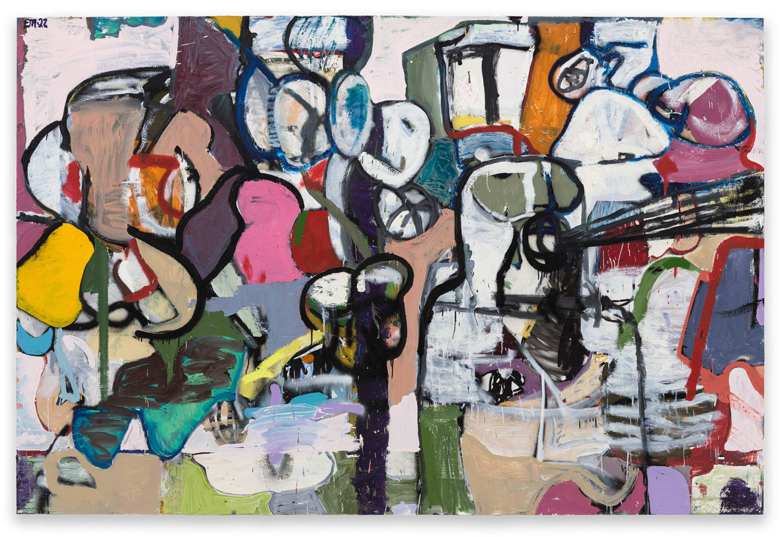 Eddie Martinez, Supernature, 2022