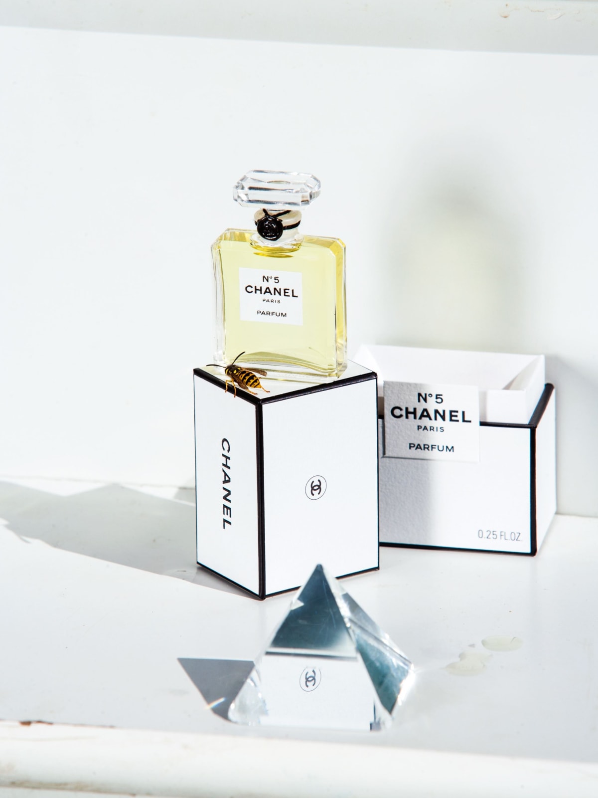 Roe Ethridge, Chanel No.5 with Yellow Jacket, 2009 - 2013