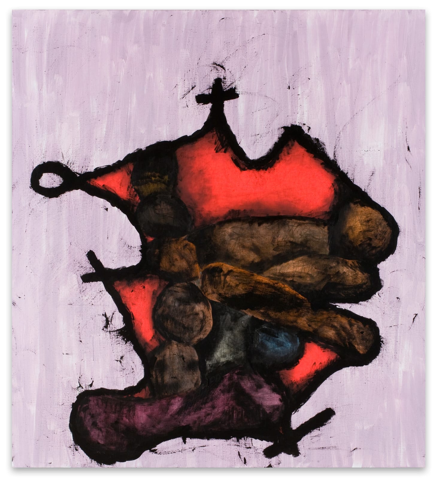 Charline von Heyl, Igitur, 2008