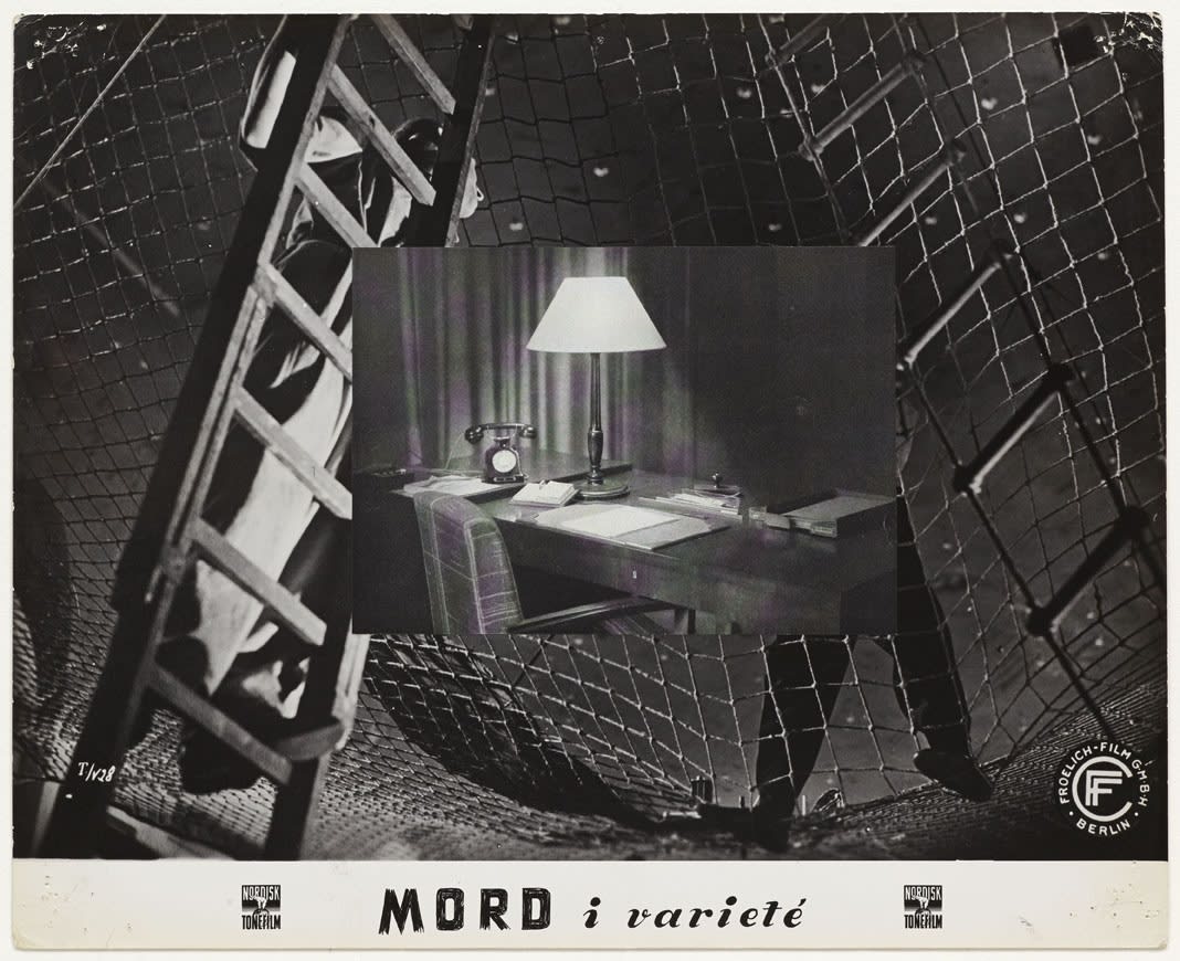 John Stezaker, Shadow, 2013