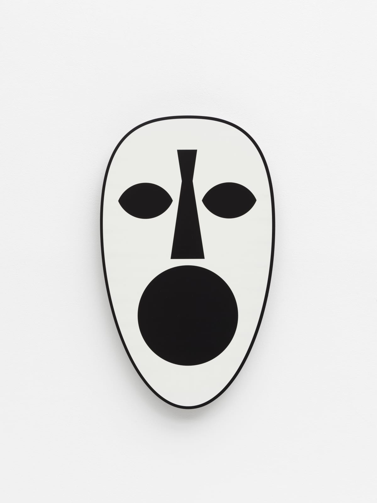 Yael Bartana, Bury Our Weapons, Not Our Bodies Mask 2, 2018