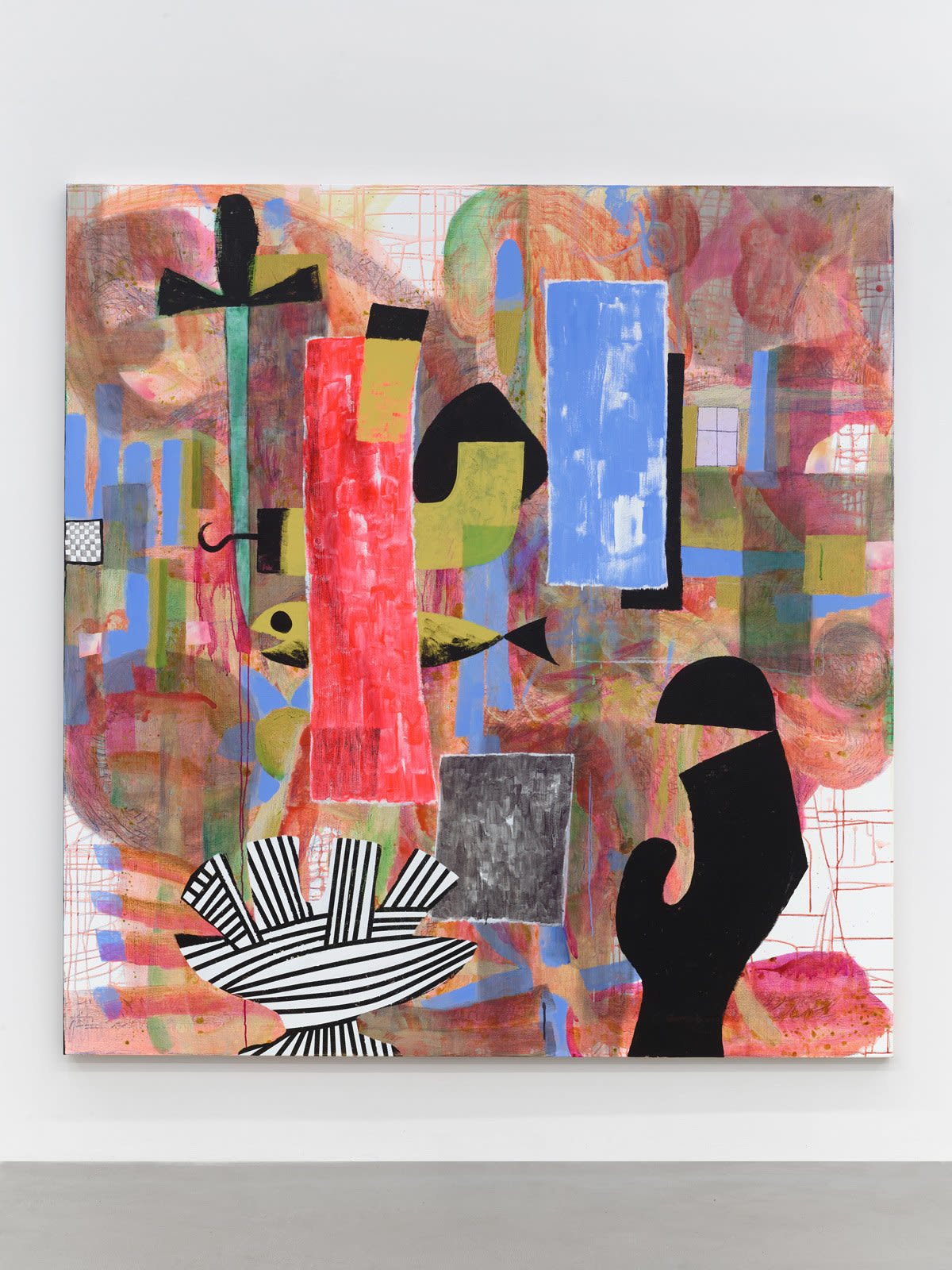 Charline von Heyl, Pirate’s Grave, 2021