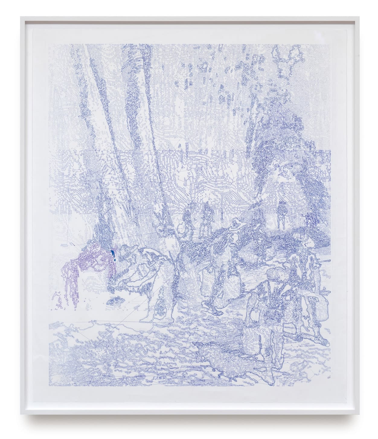 Austin Martin White, rubber harvesters (fordlandia), 2022