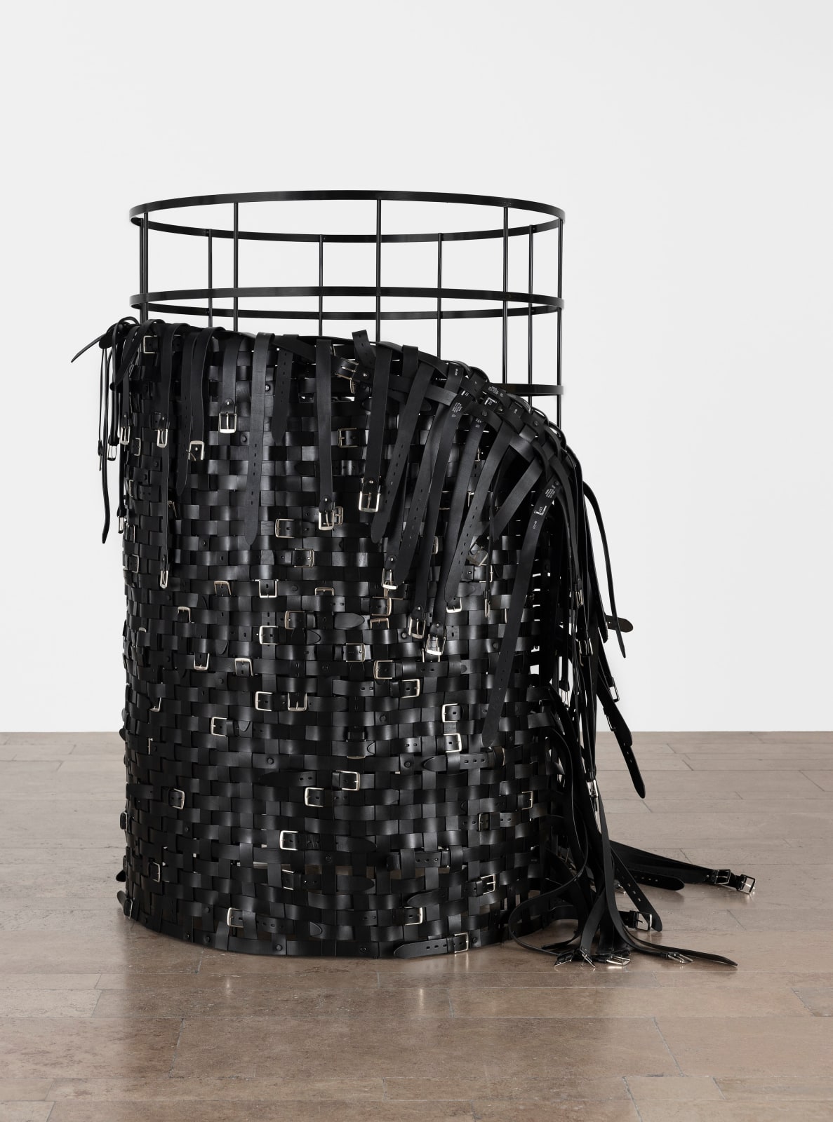 Monica Bonvicini, Outing Texture (to perceive), 2025