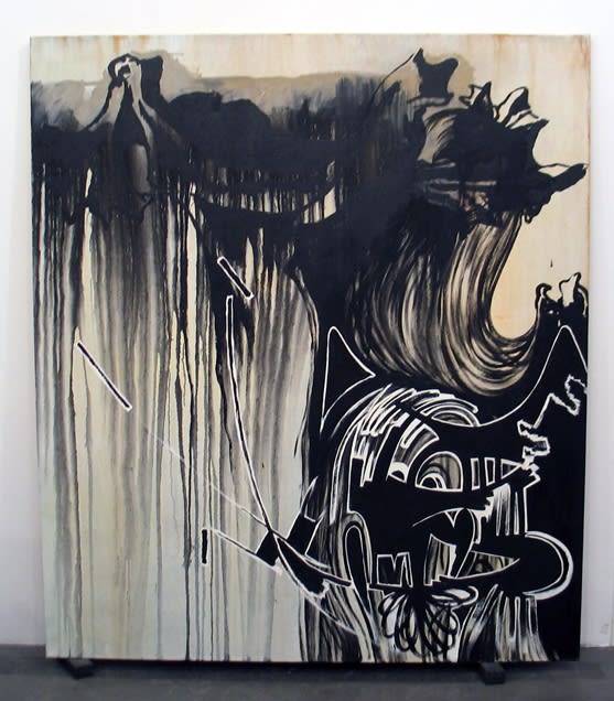 Charline von Heyl, Untitled, 1995