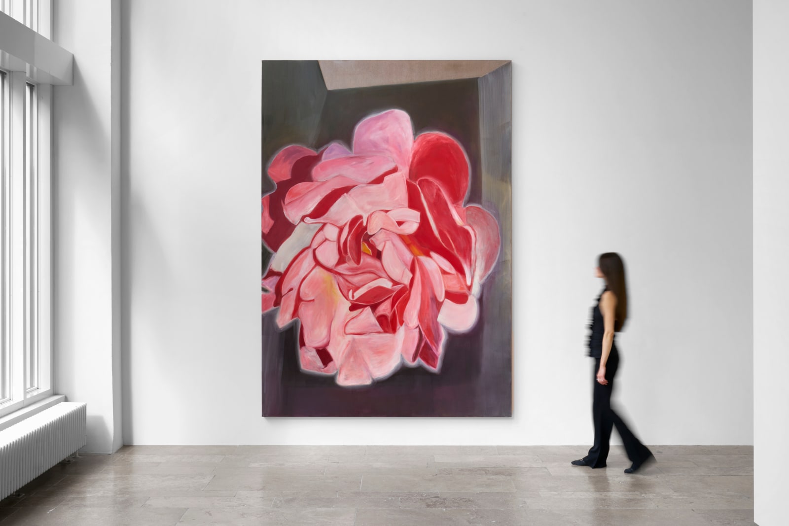 Ross Bleckner, Magritte’s Room, 2025