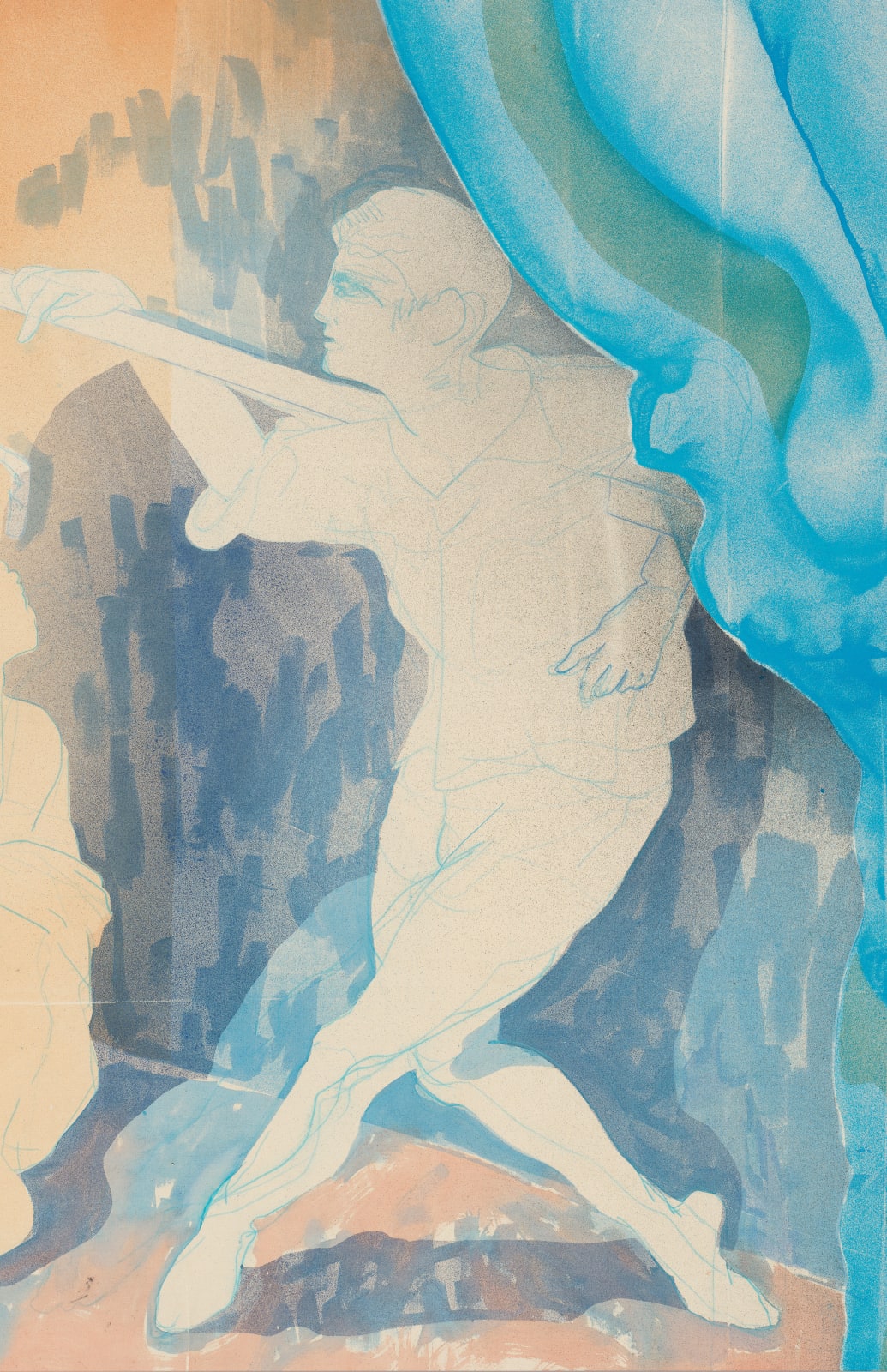 Matthew Lutz-Kinoy, When Forms Collapse Only Discipline Is Left, 2025