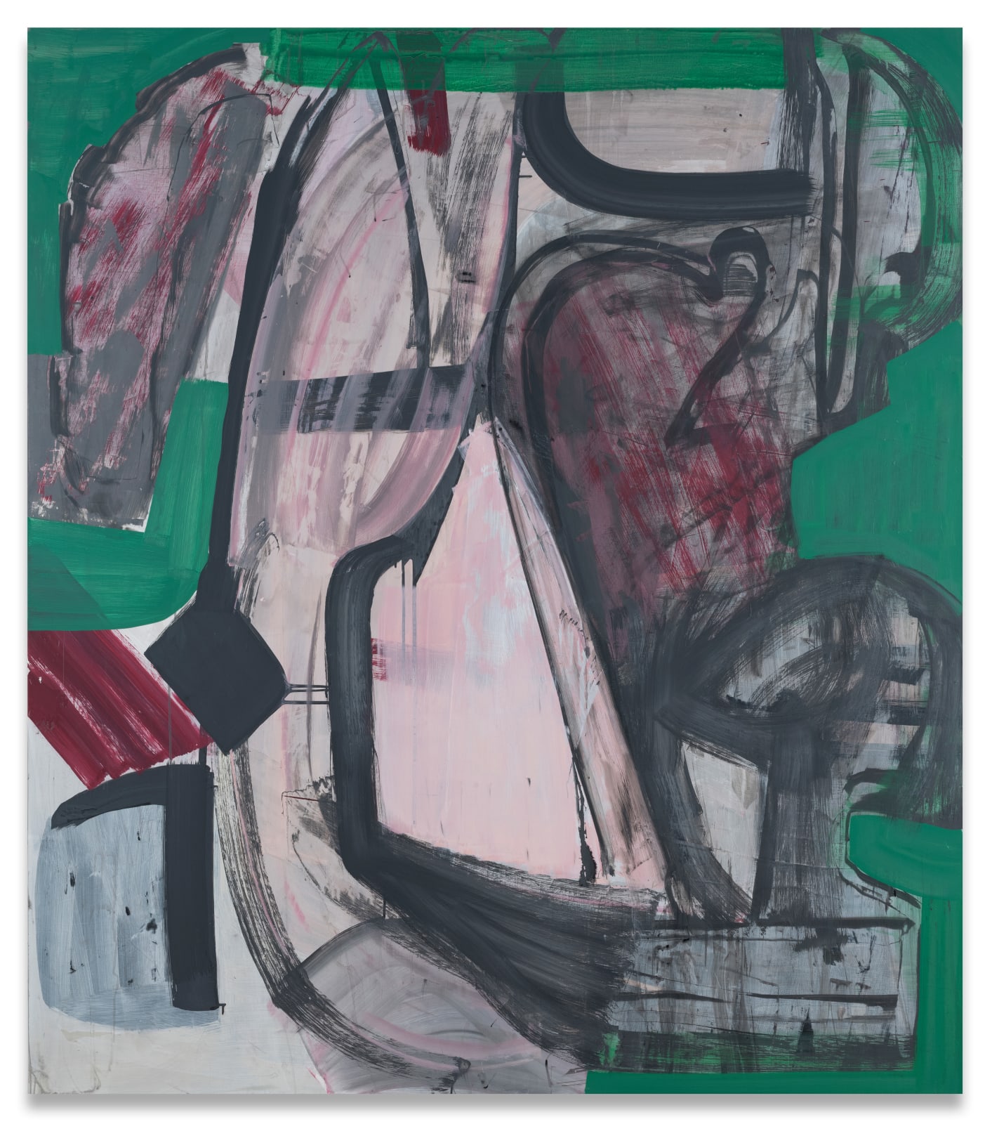 Amy Sillman, The Innie, 2017