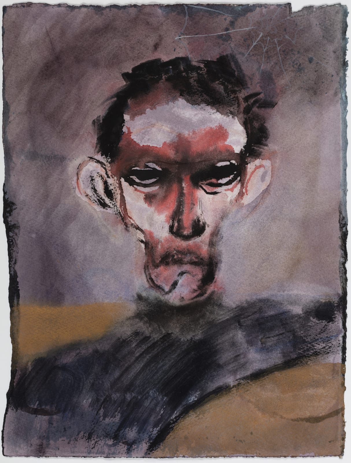 Sanya Kantarovsky, Character Defect, 2020