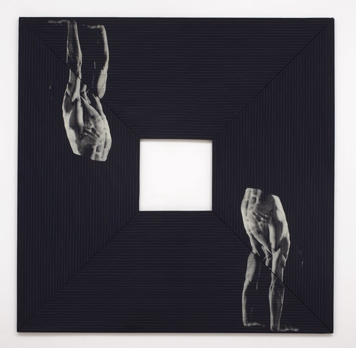 John Stezaker, Catcher, 1982