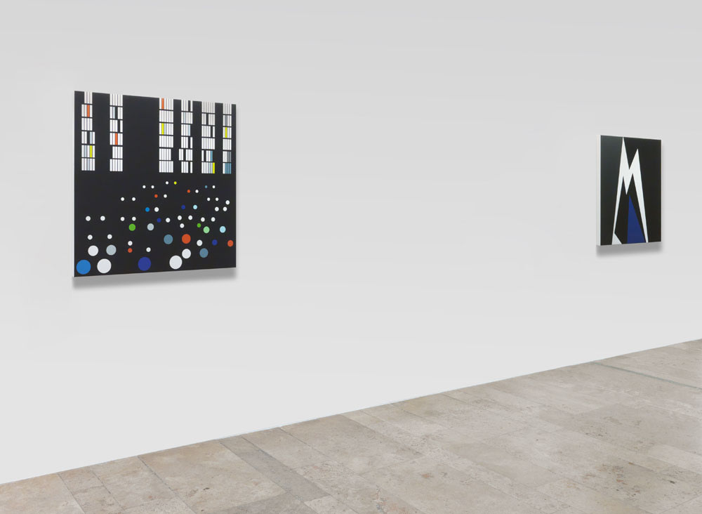Sarah Morris, Metropolis, 2017