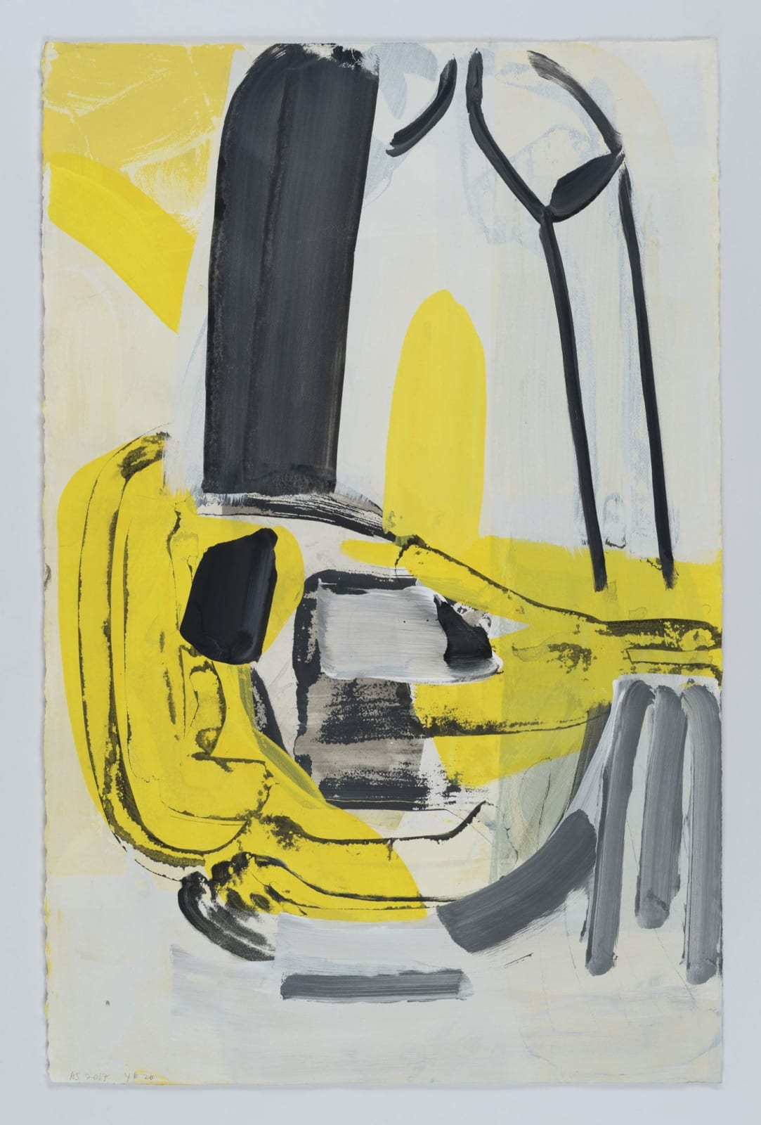 Amy Sillman, Y20, 2017