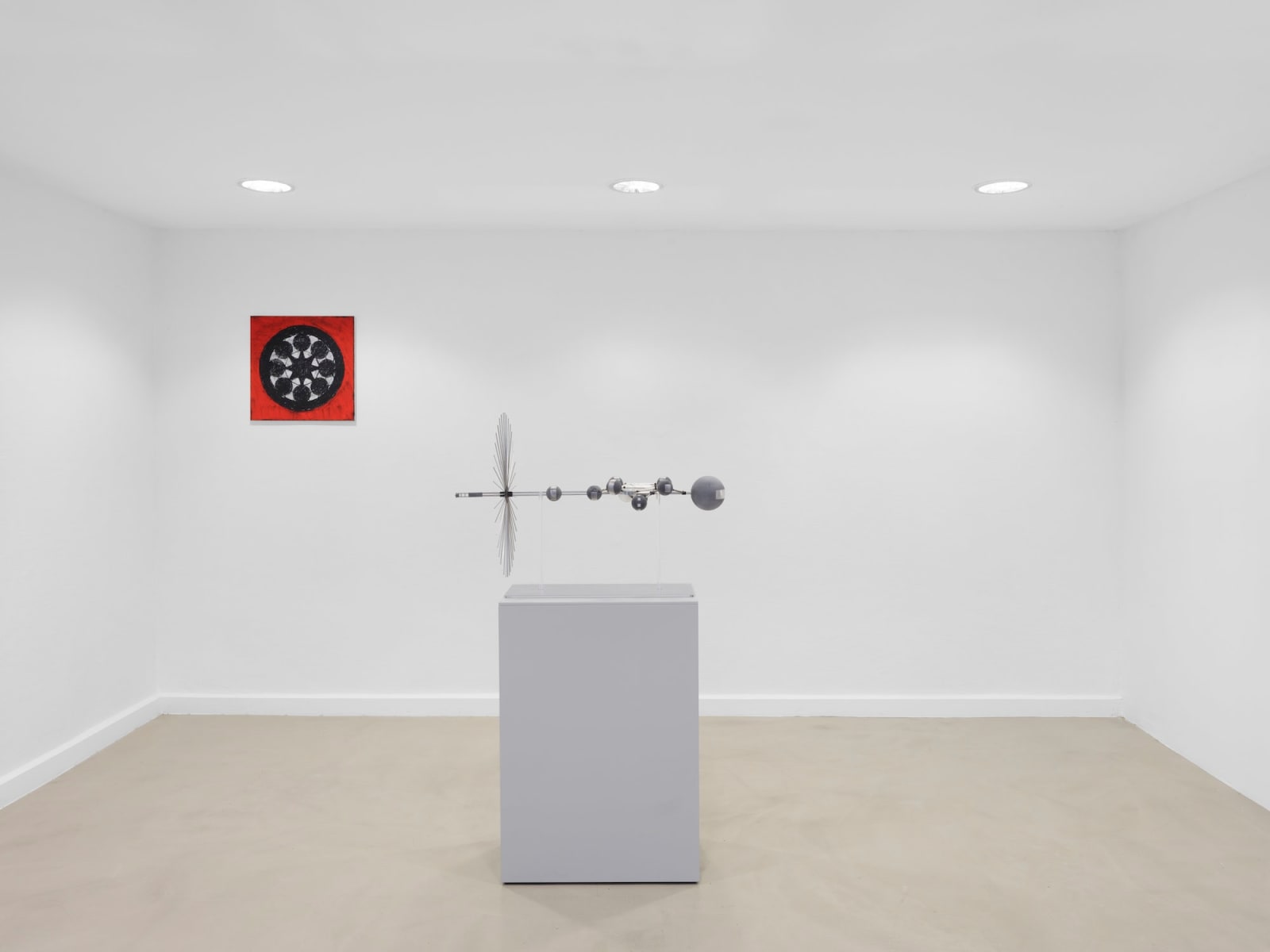 Matt Mullican, Untitled (Things change in Heaven), 2023