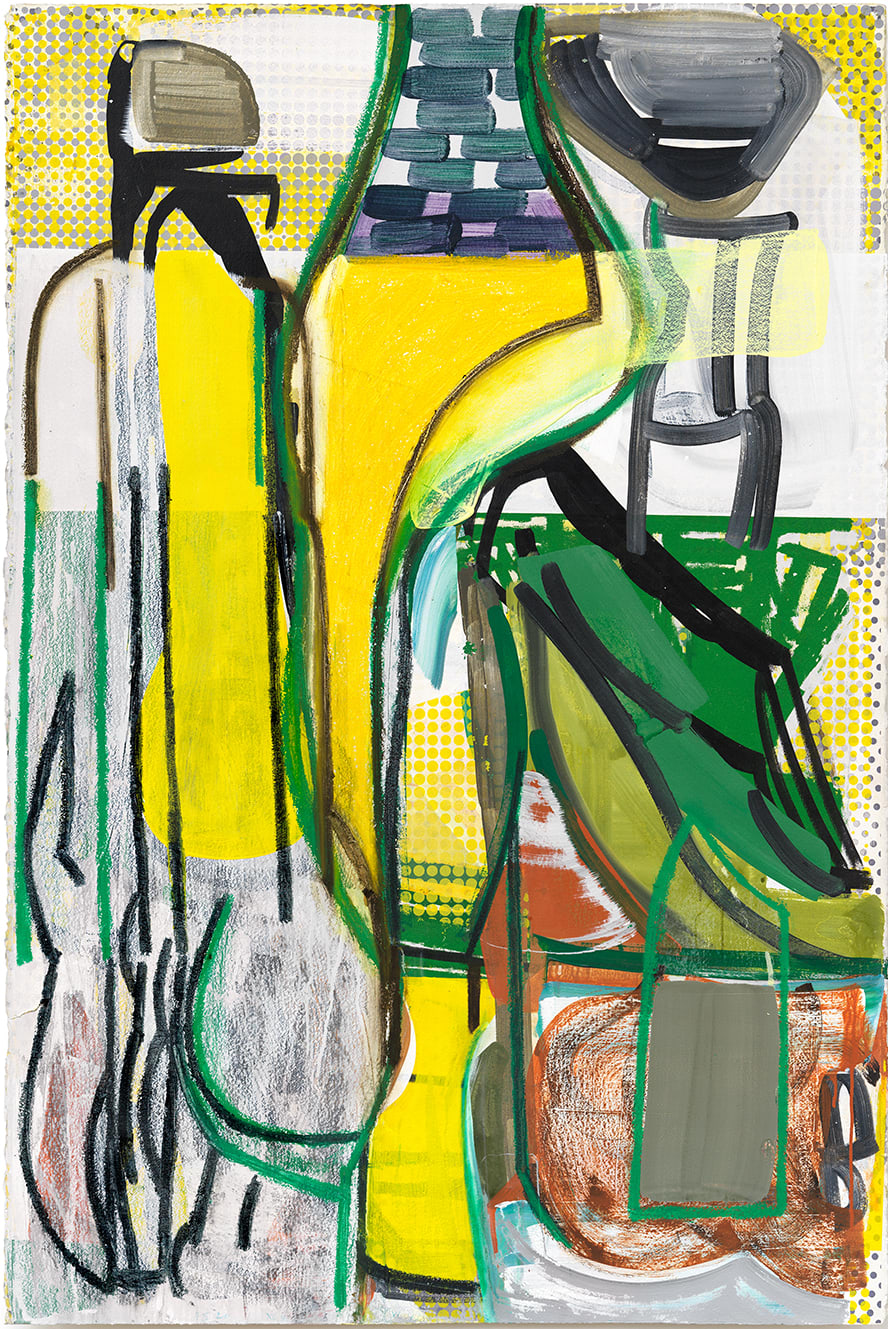 Amy Sillman, XL43, 2020