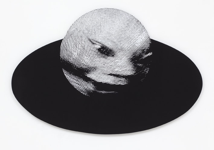 John Stezaker, Untitled (from the Series The Egg Burial), 1985