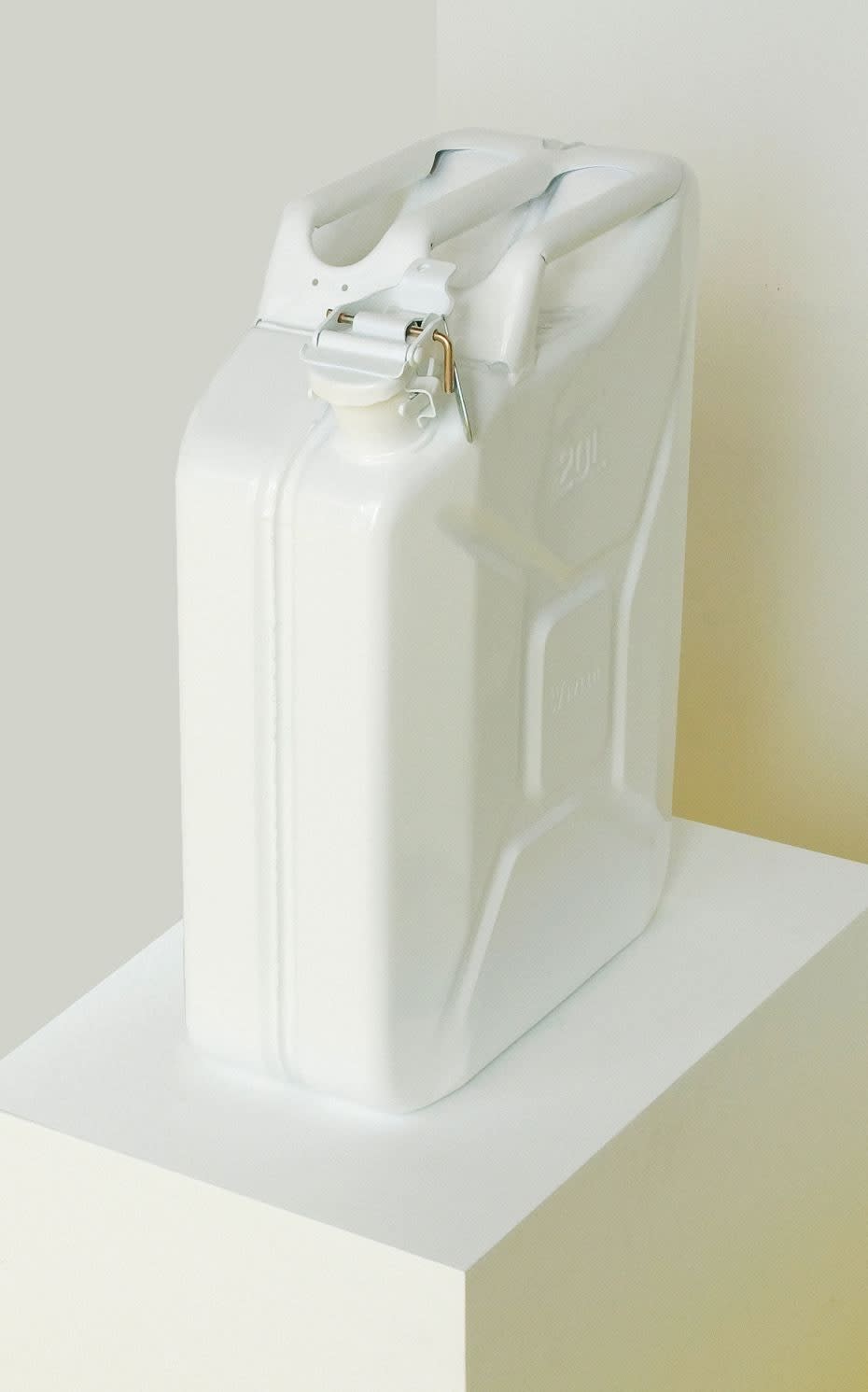 Adam McEwen, Jerrycan (Holy Water), 2010
