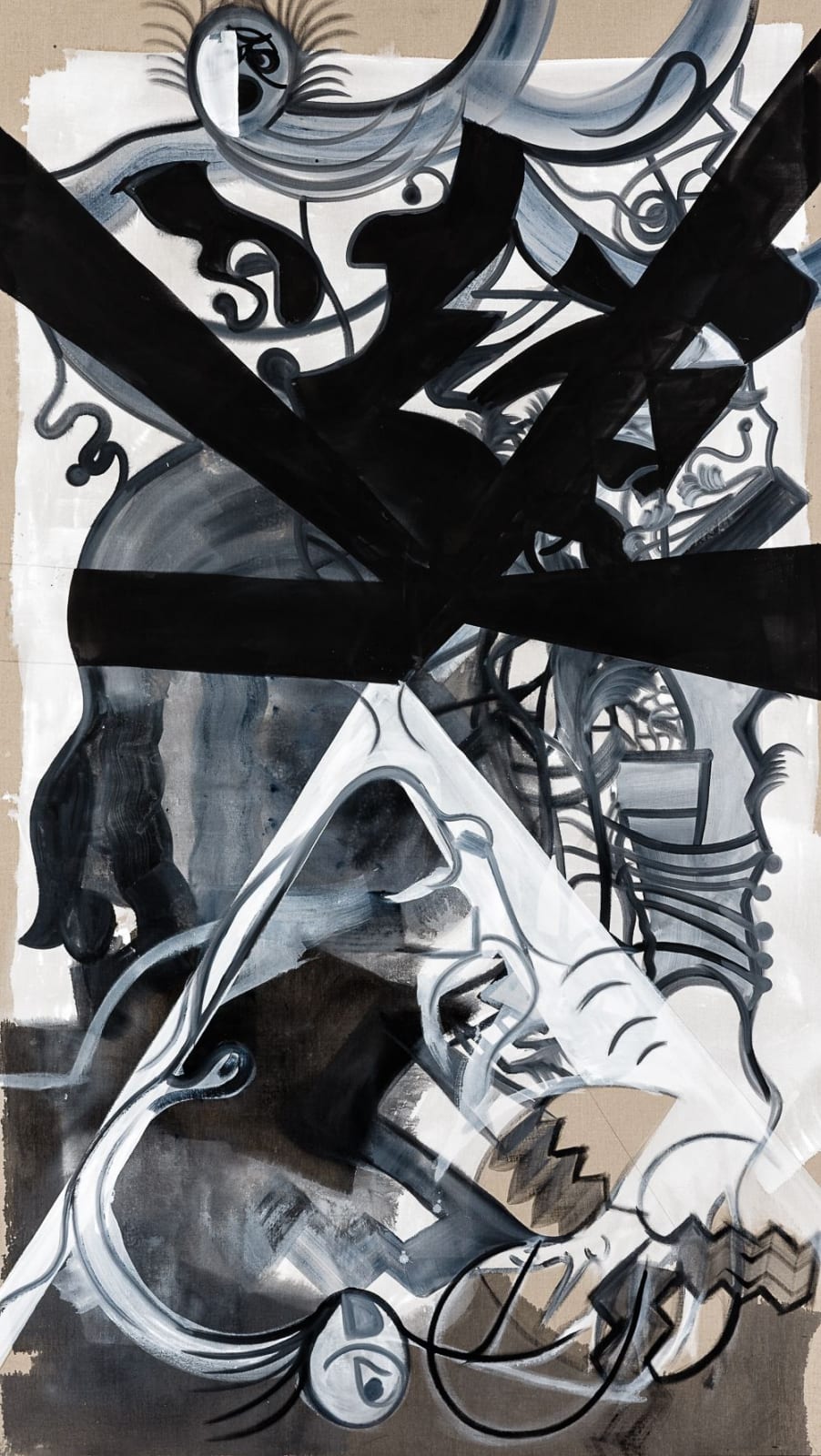 Tobias Pils, Untitled (yes&no), 2016