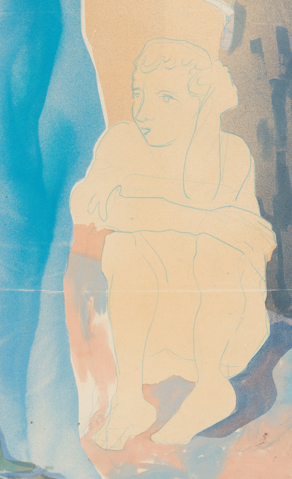 Matthew Lutz-Kinoy, When Forms Collapse Only Discipline Is Left, 2025