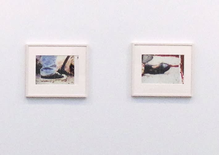 Troy Brauntuch, Sneaker and Shoe Study, 1997