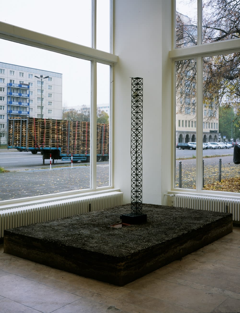 Dirk Skreber, Untitled (Death Looks Gigantically Down), 2008