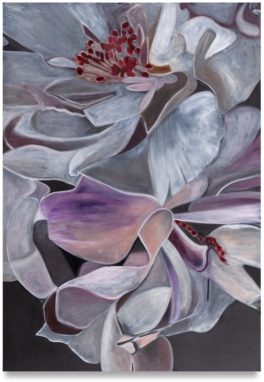 Ross Bleckner, Unend, 2025