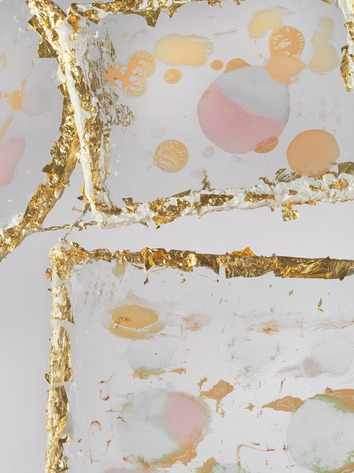 Karla Black, The Rest Imposed, 2018