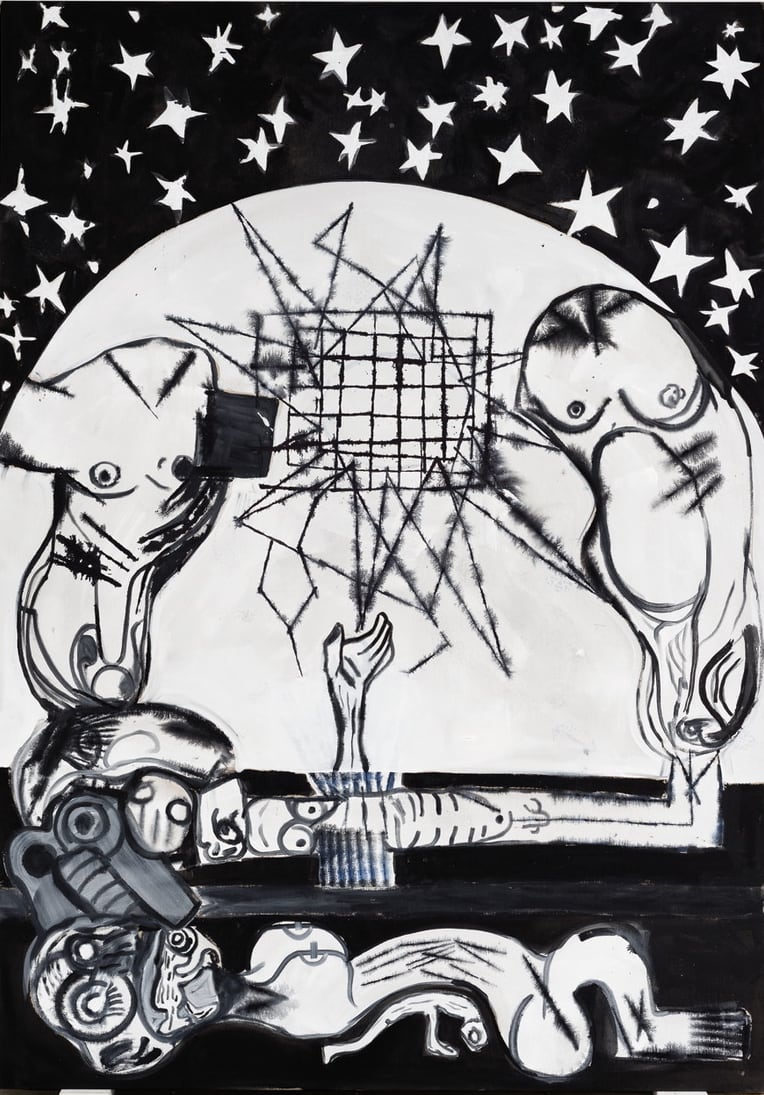 Tobias Pils, night on earth, 2018