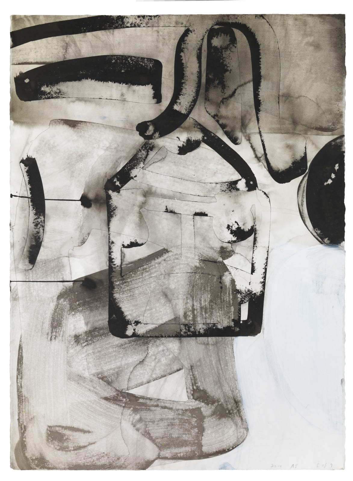 Amy Sillman, Untitled #5, 2014