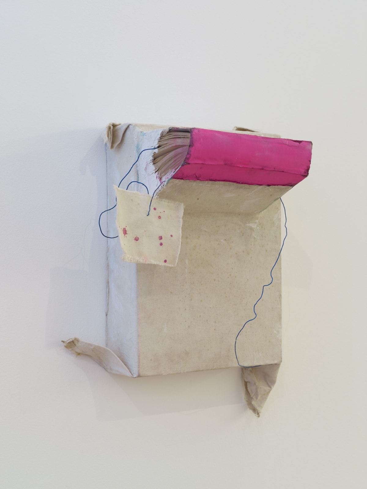 John Latham, Single Book as Nature (No 11), 1986