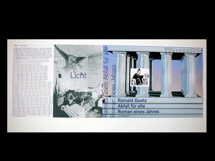 Albert Oehlen, Abfall für alle, 2000