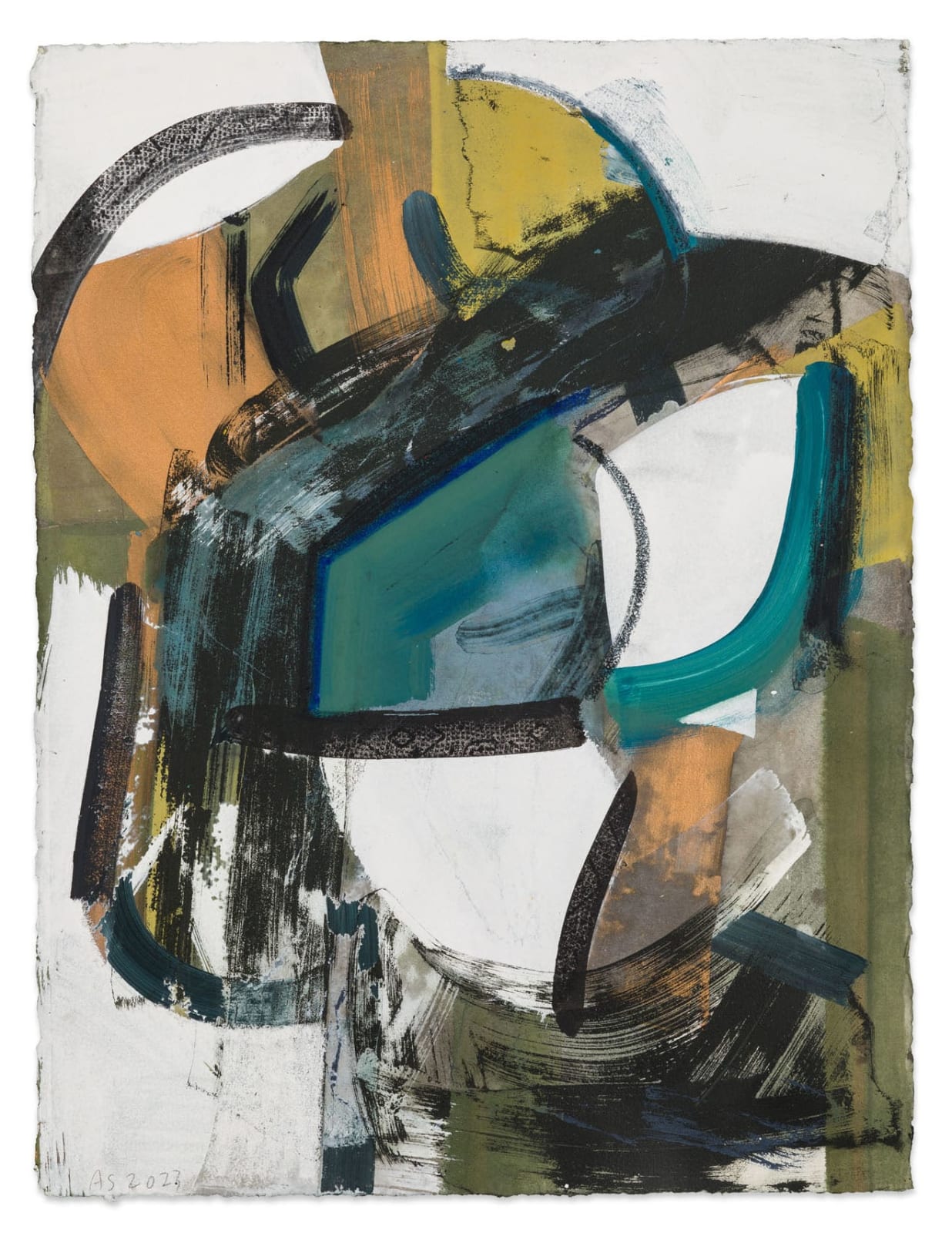 Amy Sillman, Untitled, 2023